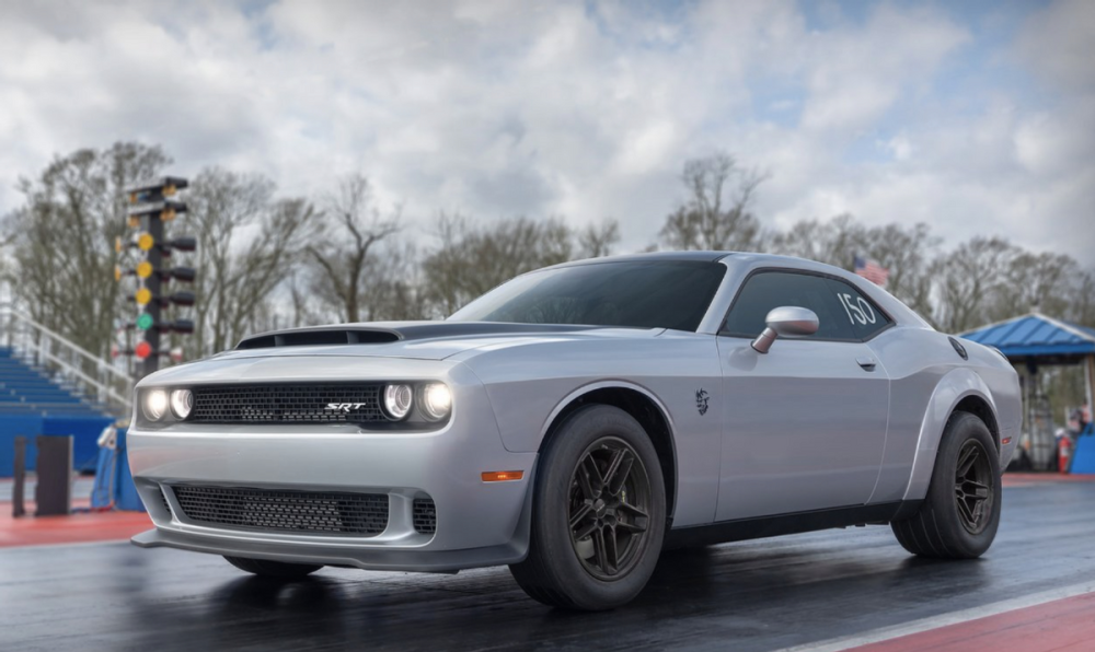 零百加速166秒道奇challengersrtdemon170终极版发布