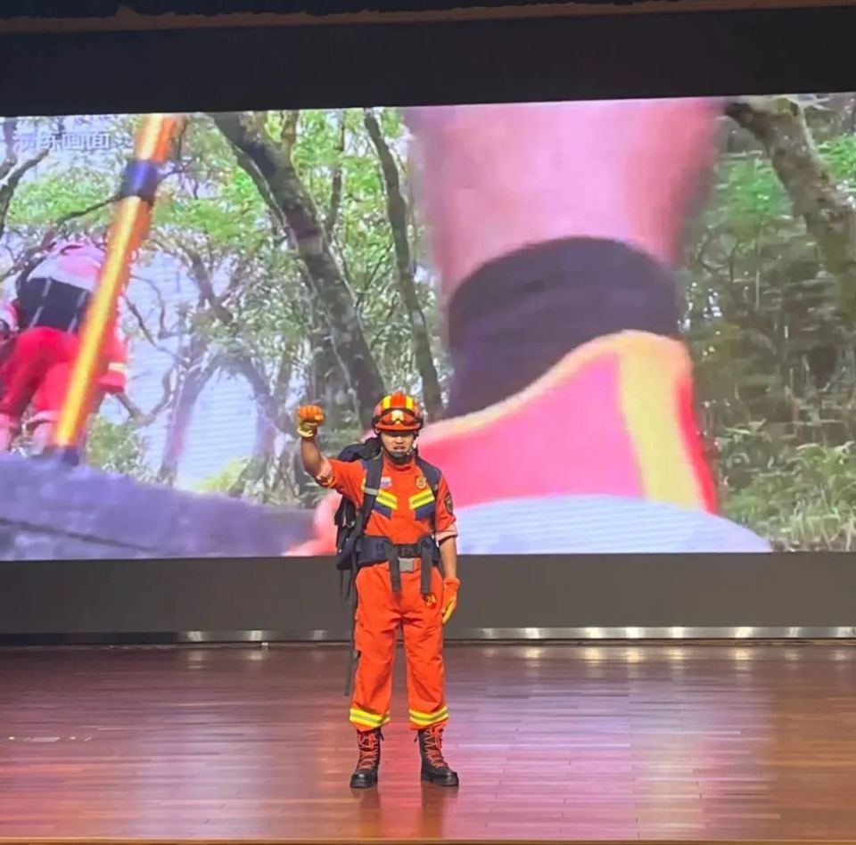 贵州消防员陈宇,获全国奖项!