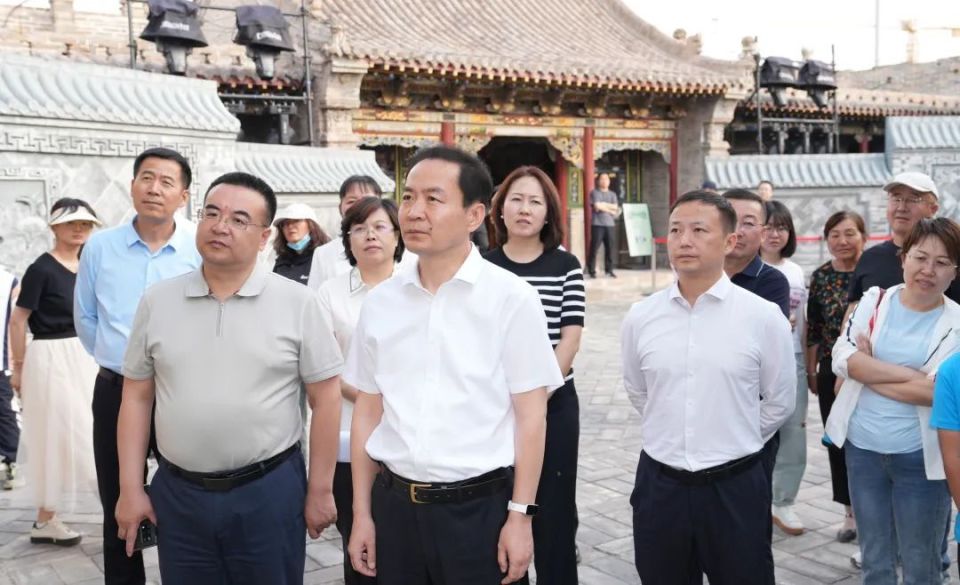 杜汇良调研文化旅游和全国公路自行车锦标赛筹备工作