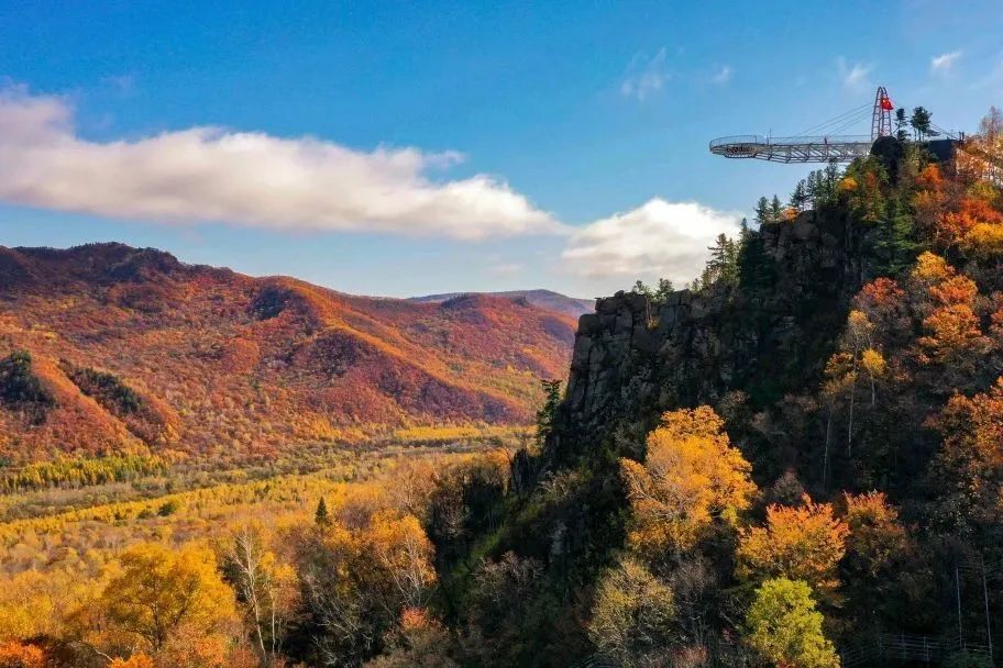 伊春秋季旅游攻略秋季养生的世外桃源九峰山养心谷