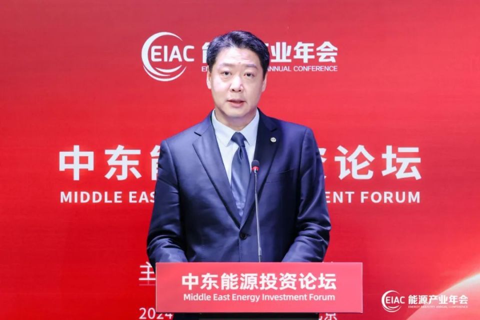 叶晖:通过创新方案深化中国—中东绿色合作