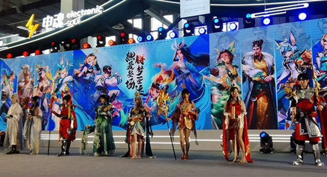 动漫的盛会人民的节日第十九届中国国际动漫节杭州开幕