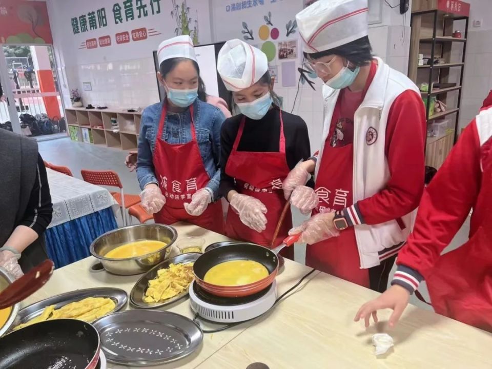 城厢区筱塘小学这门课程很有意思67!