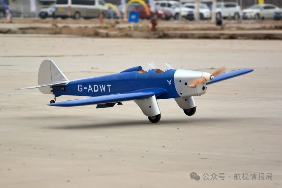 航模测评 | 四冲发动机是像真机的绝配,翌烁模型1.