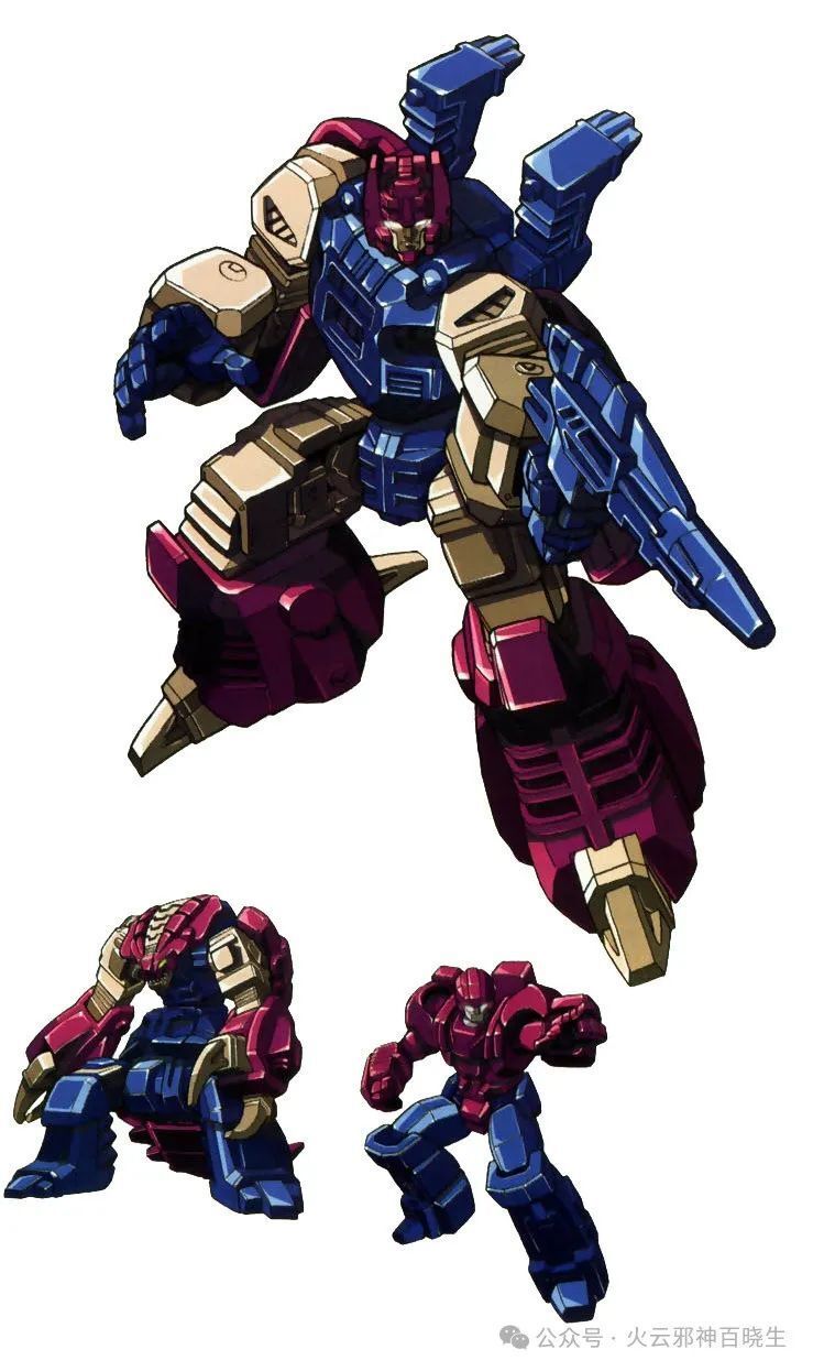 变形金刚中的十六名头领战士