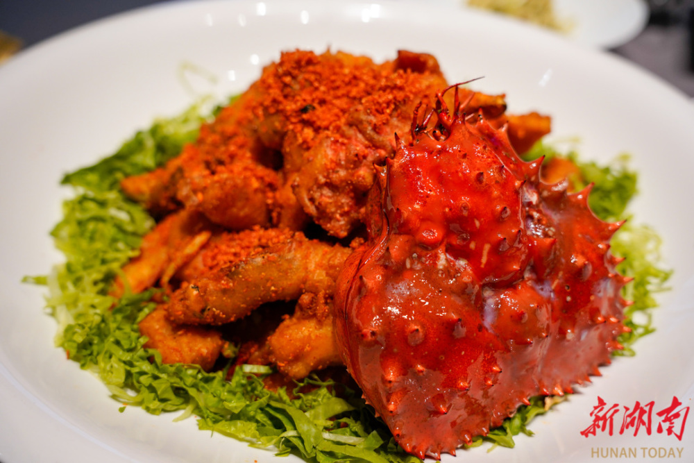 智利火山蟹徐记海鲜从远洋深海带来的礼物