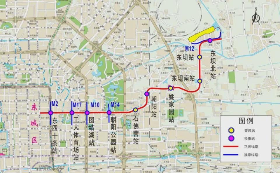 北京地铁3号线进行空载试运行,年内有望投入与正式运营