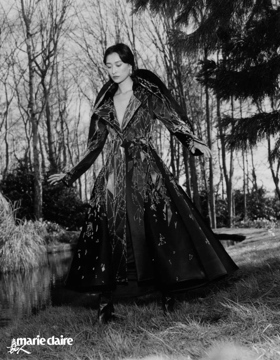 汪曲攸 应许之地|嘉人封面_腾讯新闻