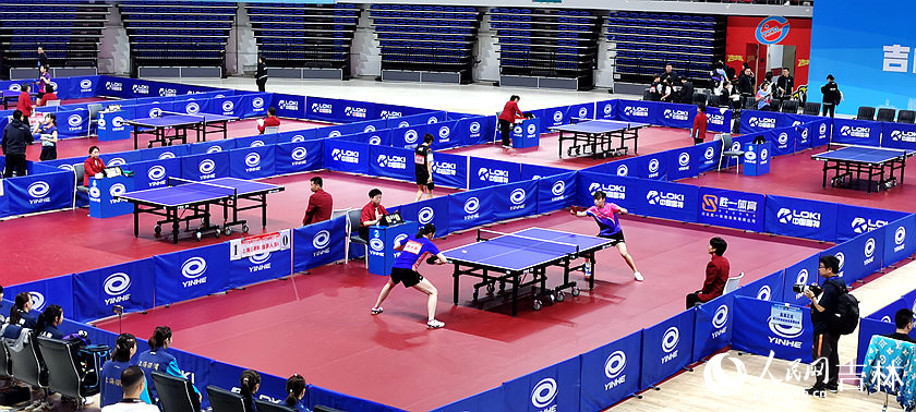 2024年全国乒乓球俱乐部比赛甲a首战燃情长春