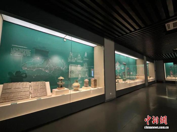 《汉水长歌——陕西汉江流域文化展》开幕_腾讯新闻