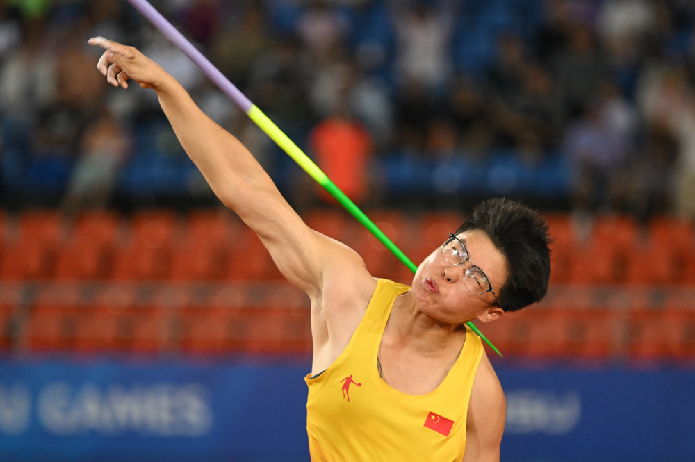 成都大运会田径女子标枪决赛赛况