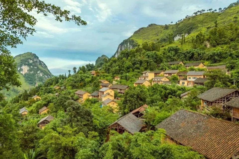 乡游黔中 | 册亨县坛坪村:村中有画,画中有村,乡村如画皆成景
