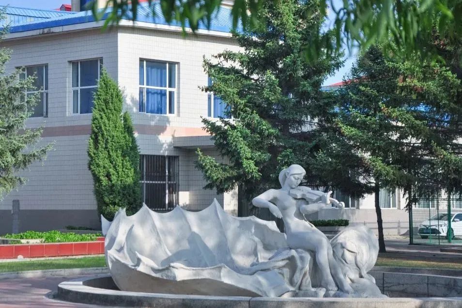 这就是,大庆师范学院!