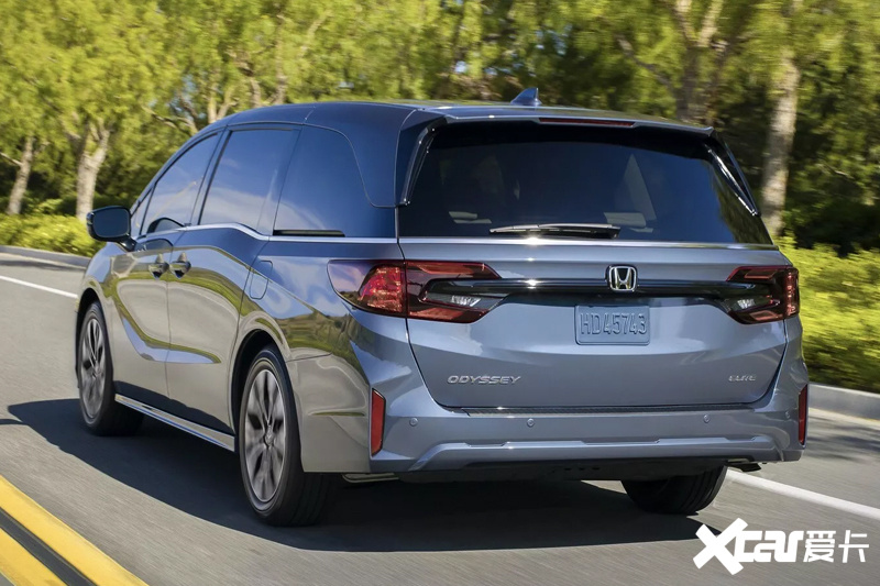 本田新款奥德赛开售!价格上涨/搭3.5l 10at
