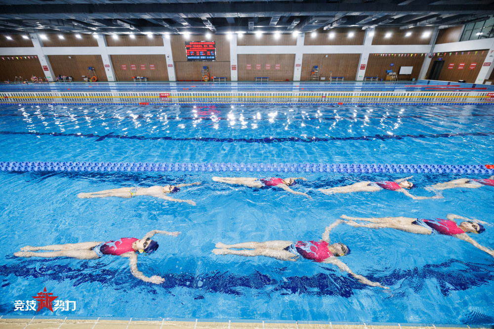 2024年京津冀青少年花样游泳公开赛少年甲组 自由组合冠军2024年京津