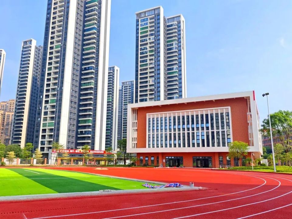 惠州白鹭湖小学图片