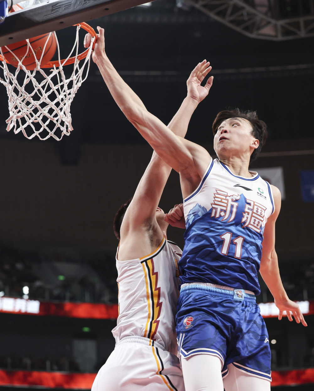 篮球——cba常规赛:新疆伊力特胜山西汾酒(2)_腾讯新闻