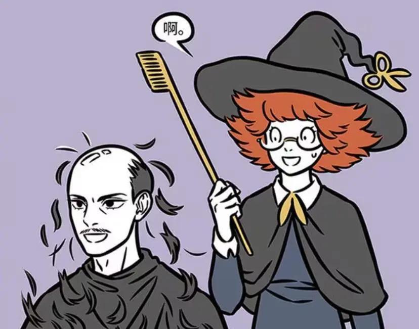 非人哉：7个秃过头的角色，九月是因为糖吃太多，哪吒是因为作业-古次元