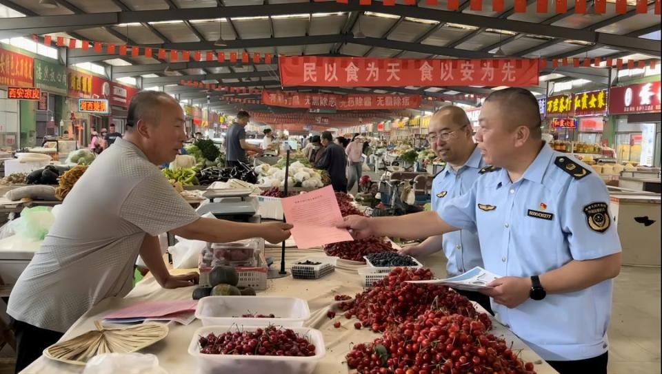 东平县市场监管局开展垃圾分类宣传活动_腾讯新闻
