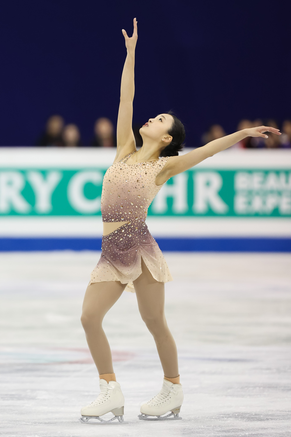 花样滑冰——四大洲赛:女子单人滑决出前三名