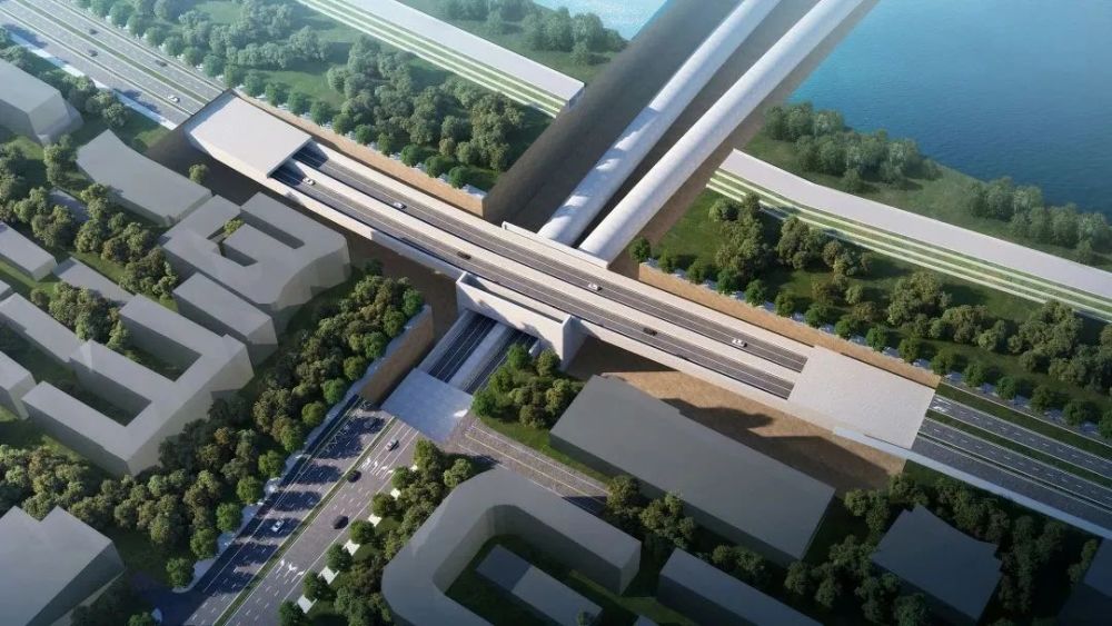台州椒江解放路过江隧道即将开工_腾讯新闻