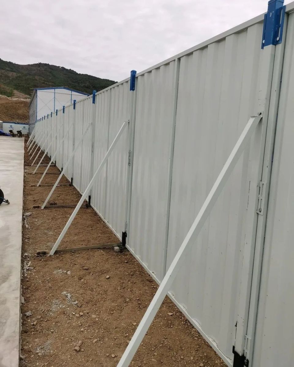 这样的工地围挡安全高效又美观!