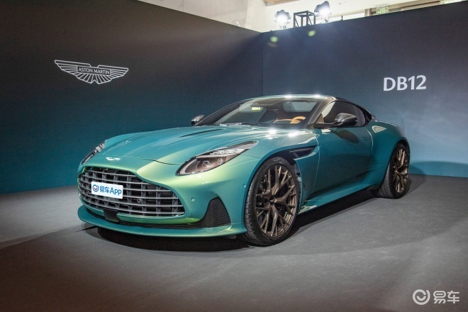 阿斯顿马丁db12将于三季度开启交付售价25180万元