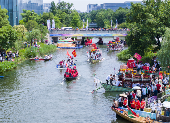 蒋村龙舟胜会回来了我们为什么在端午节期待一场龙舟赛