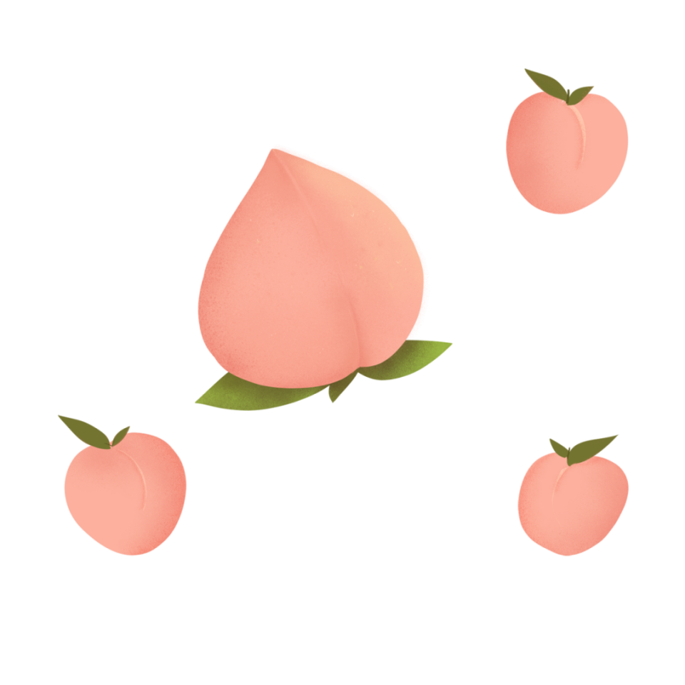 夏天的第一口桃子,你尝了吗?