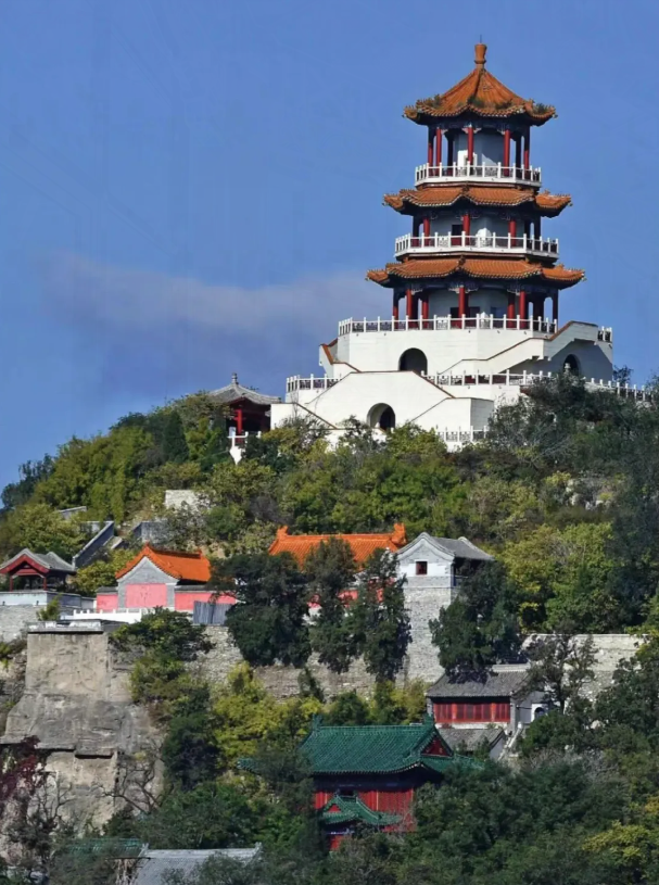 景山府石景山图片