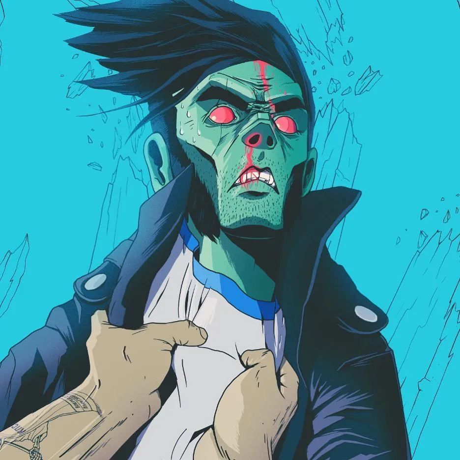 插画|朋克风格的时髦插画案例100款