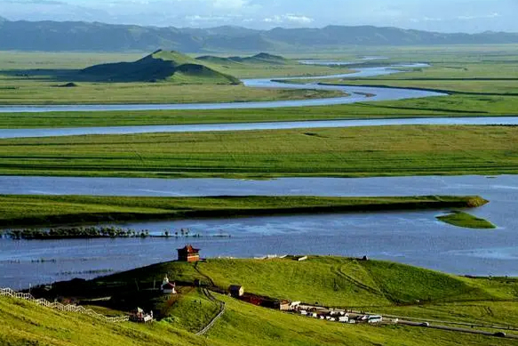扎陵湖,鄂陵湖湖