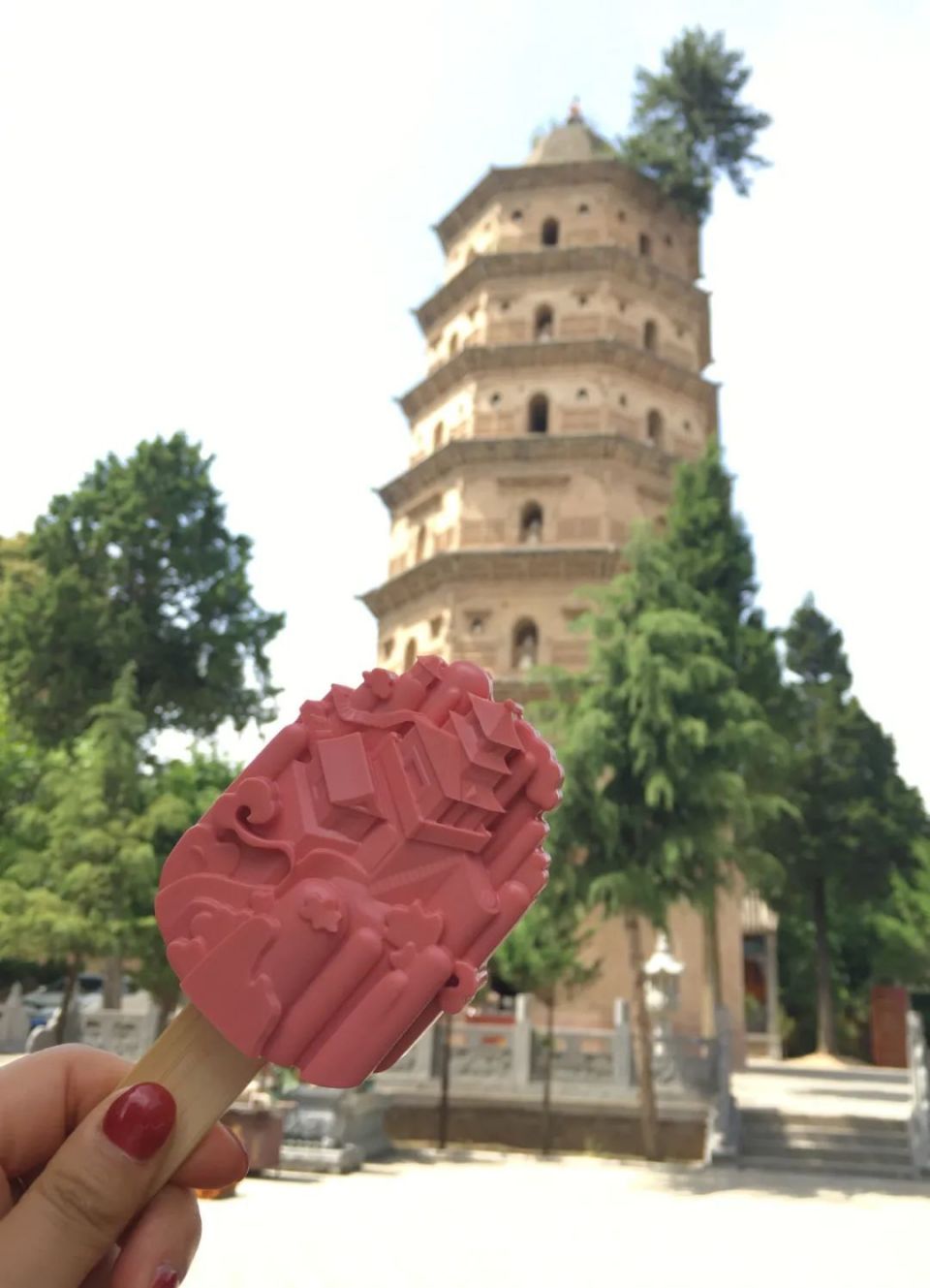 崆峒山这款文创雪糕,你吃过吗?