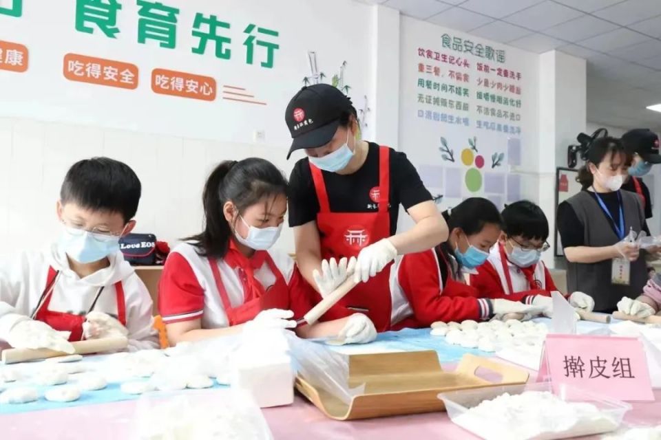 城厢区筱塘小学这门课程很有意思67!