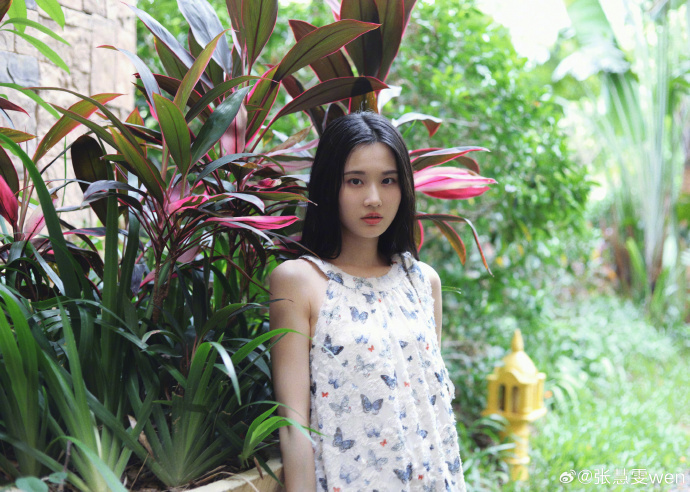 张慧雯端午节晒美照,俏皮灵动超可爱,温婉恬静宛如初恋