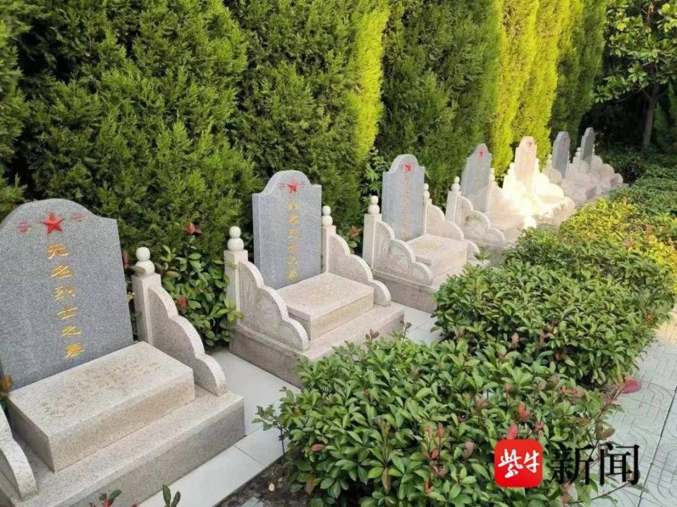 父子两代接力守护无名烈士墓园 共守一个承诺