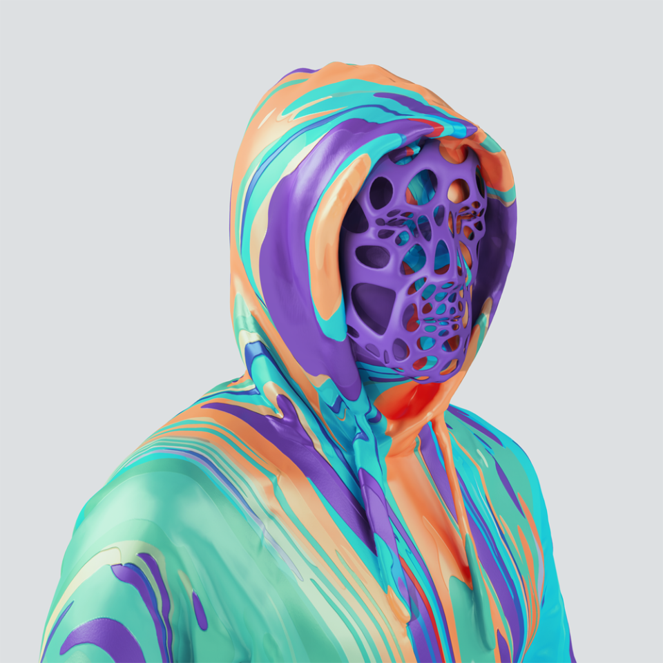 c4d设计作品欣赏