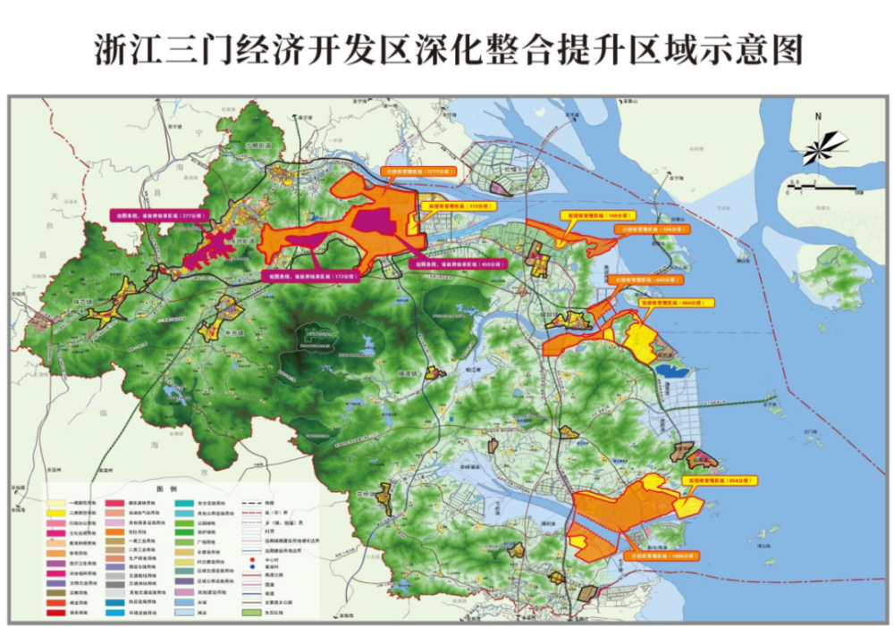 三门经济开发区图片