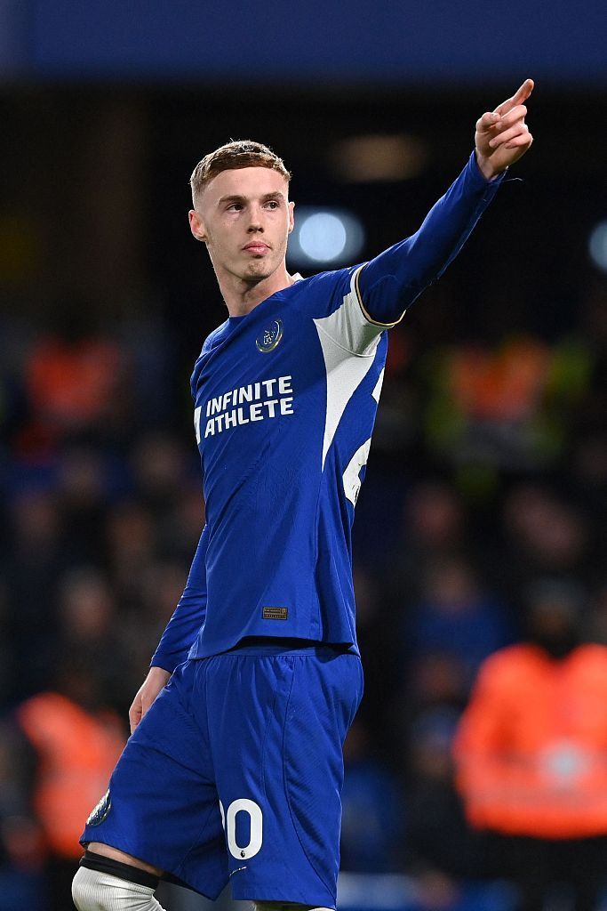 当切尔西沦为帕尔默fc,多亏21岁的他扛着球队前行