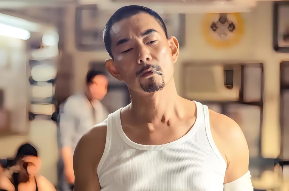 "史上最丑杨过"任贤齐:我只是去唱主题曲,临危受命才出演男主角,头套