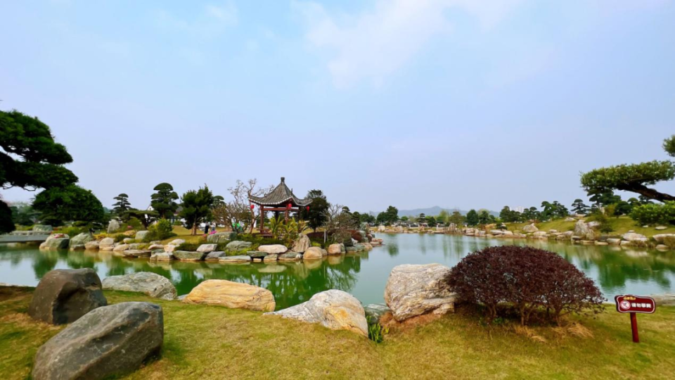 花都欢迎您!"时空隧道"启动