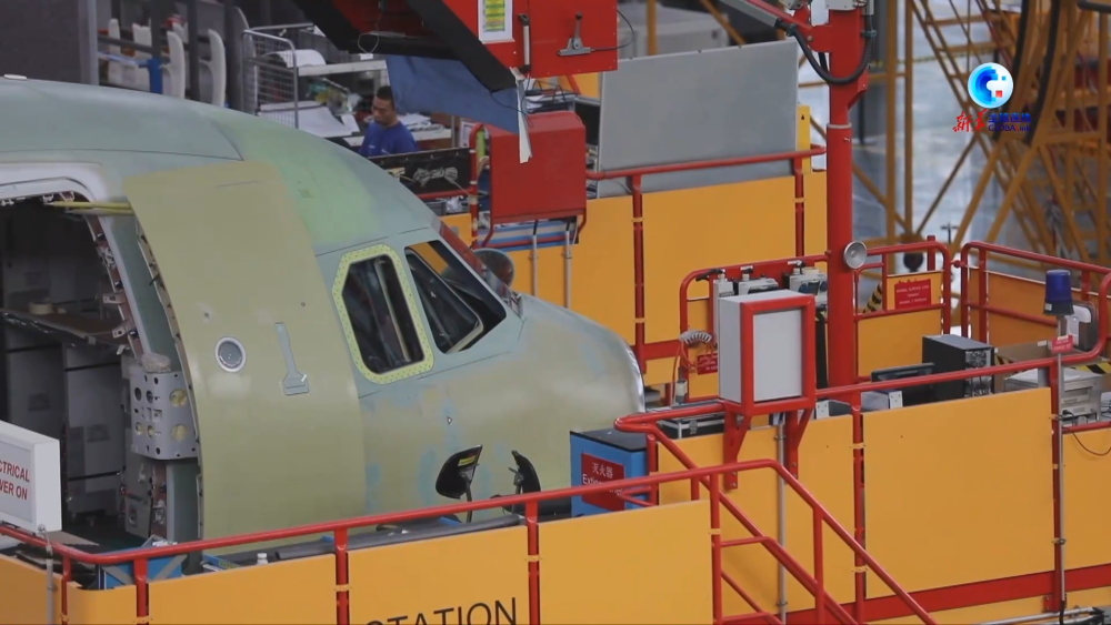 全球连线空中客车与中国航空产业链的深度合作架起中欧合作桥梁