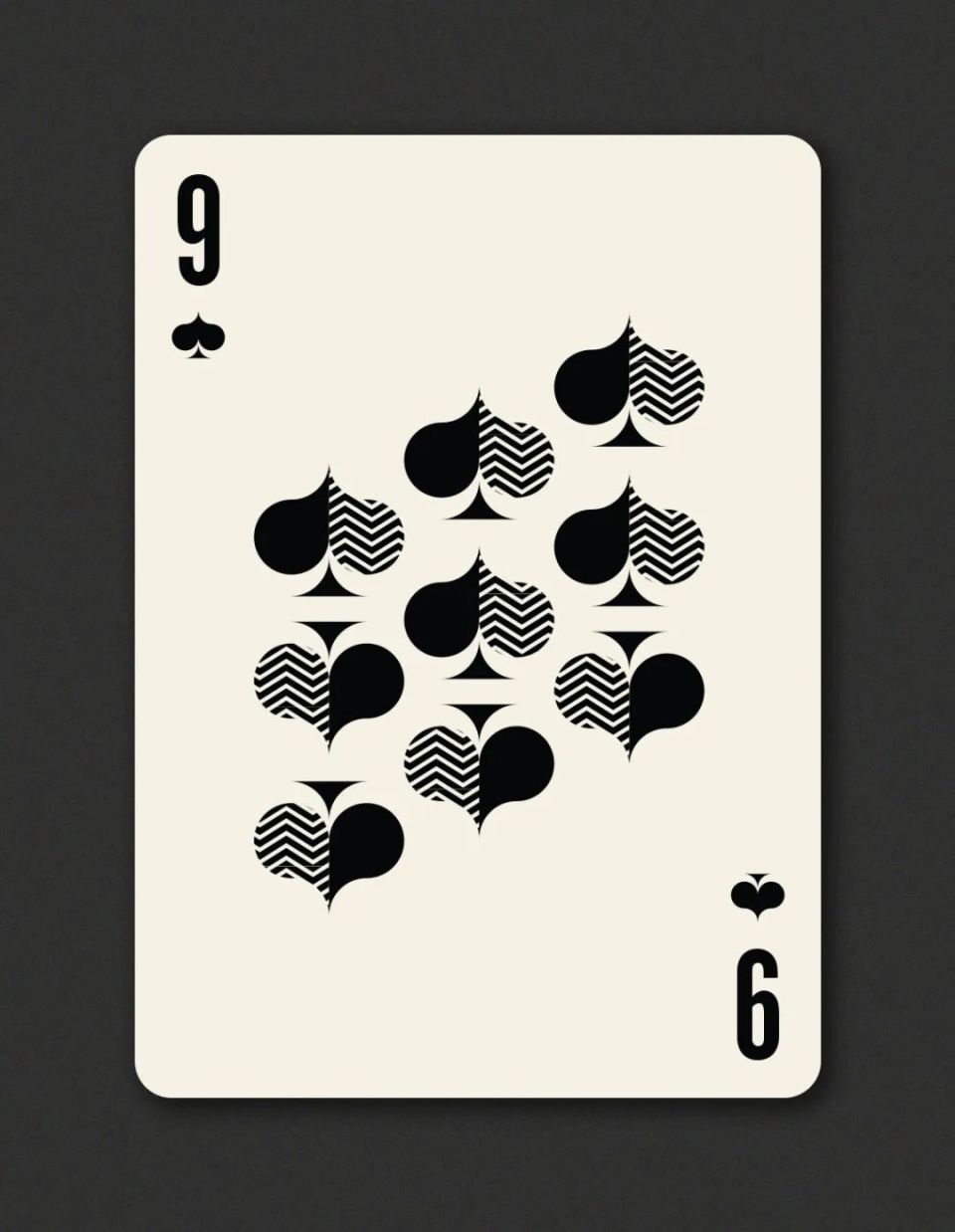 创意扑克牌设计