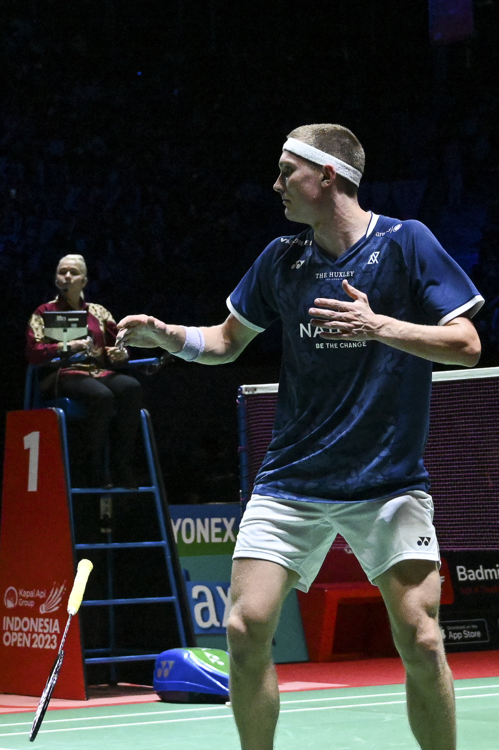 体育羽毛球印尼公开赛安赛龙男单夺冠