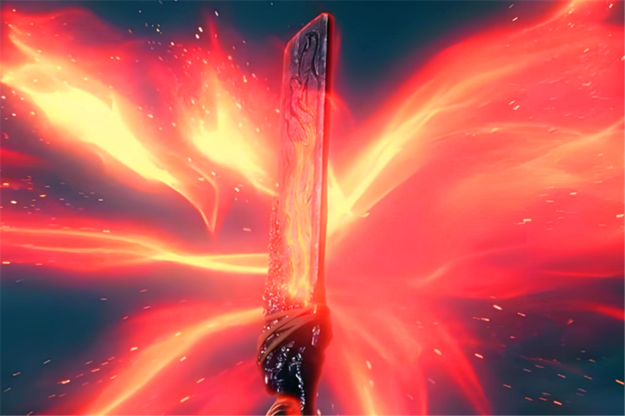 面对魂天帝使用的曾经斩杀过斗帝强者的斩帝鬼血刃,萧炎直接使用出了