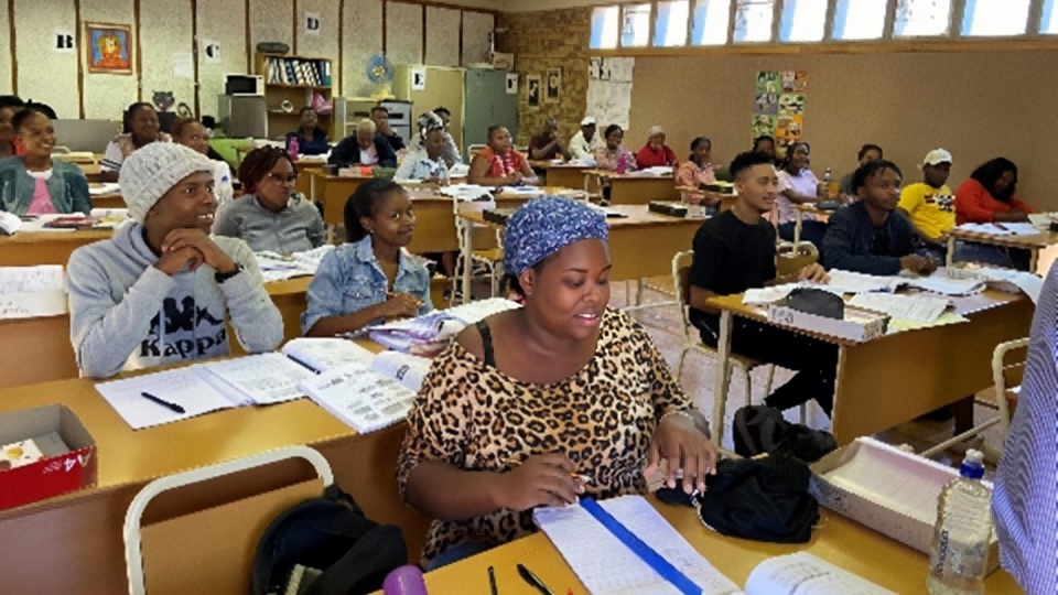 资讯有故事|"中文 职业技能"培训为南非青年打开就业新大门