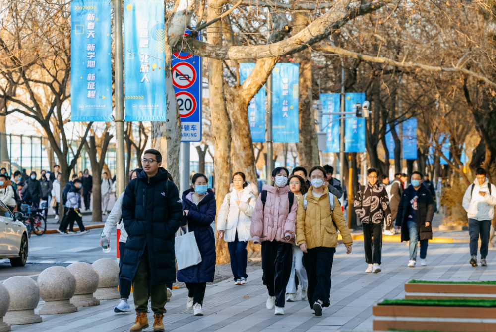 大学开学前照片图片