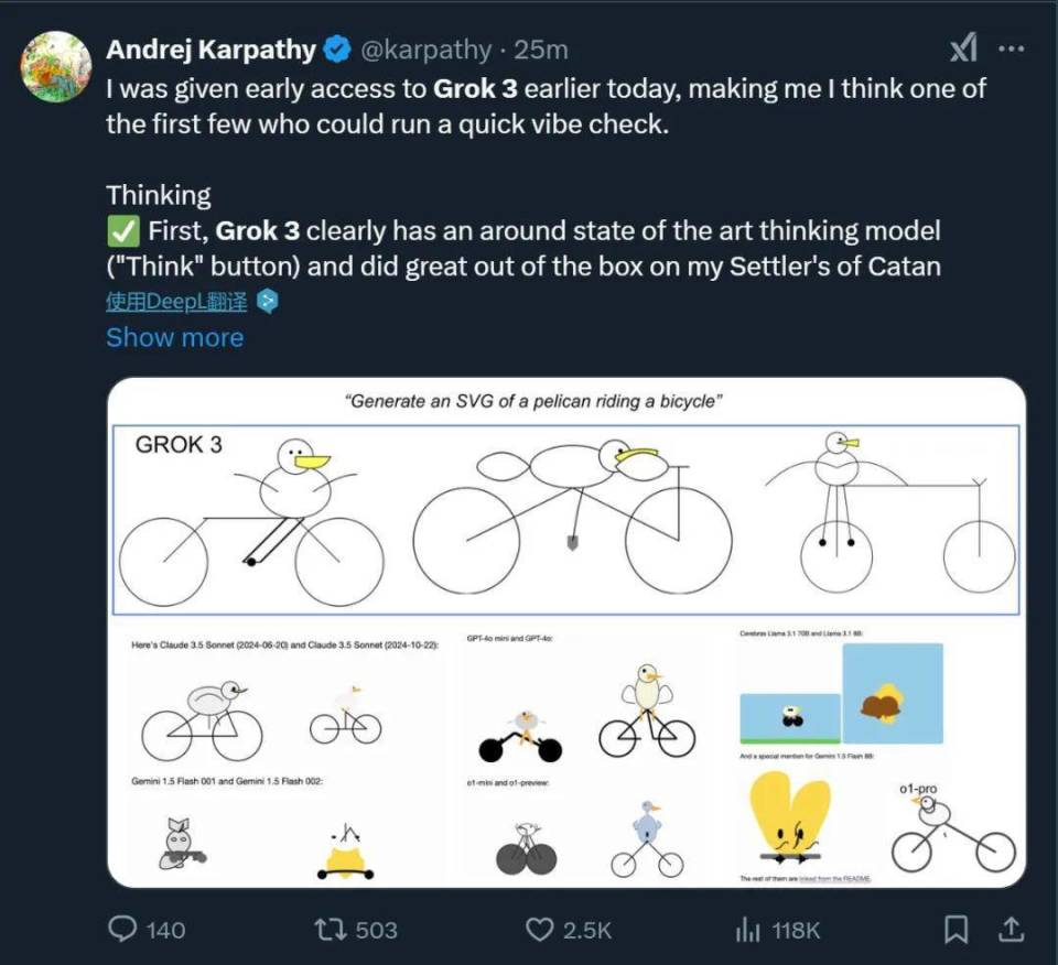 20万张GPU！马斯克掏出地表最强大模型Grok-3，排行榜登顶，复仇OpenAI-腾讯新闻