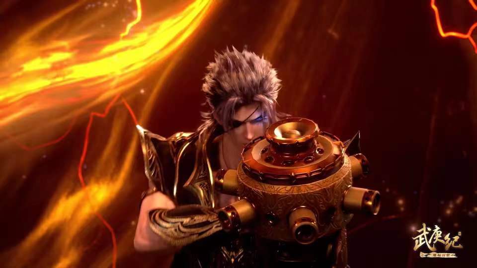 武庚纪大结局,龙鹫叛变杨戬好惨,随风起舞陨落,官方