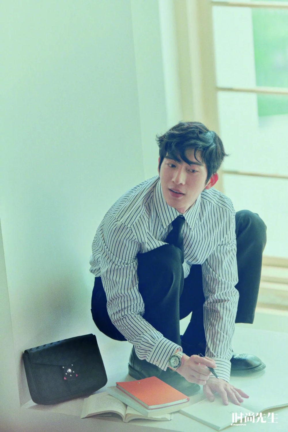 井柏然的"杀猪盘"穿搭也太有心机了,男女都可以借鉴